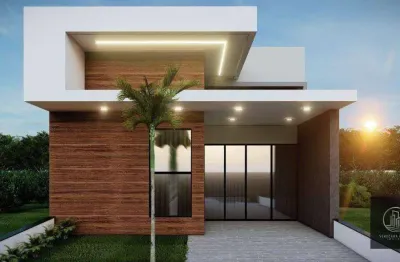 Casa com 3 dormitórios à venda, 120 m² por r$ 671.000,00 - condomínio terras de são francisco - sorocaba/sp