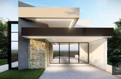 Casa com 3 dormitórios à venda, 120 m² por r$ 671.000,00 - condomínio terras de são francisco - sorocaba/sp