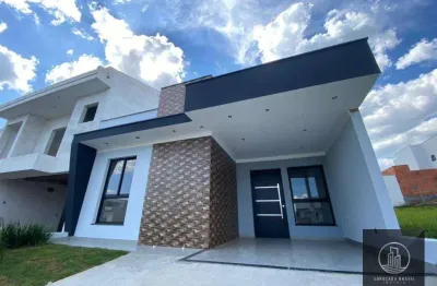 Casa à venda, 103 m² por r$ 999.000,00 - condomínio terras de são francisco - sorocaba/sp