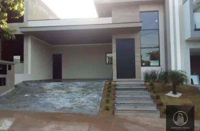 Casa com 3 dormitórios à venda, 150 m² por r$ 1.200.000,00 - condomínio ibiti reserva - sorocaba/sp