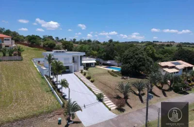Casa com 3 dormitórios à venda, 450 m² por r$ 1.900.000,00 - condomínio village araçoiaba - araçoiaba da serra/sp