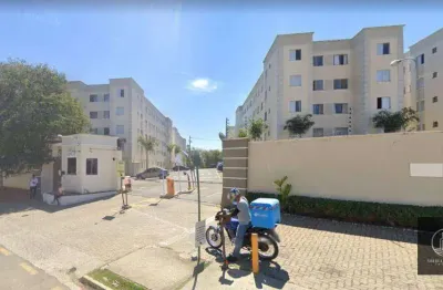 Apartamento com 2 dormitórios à venda, 47 m² por r$ 190.000,00 - condomínio parque sicília - votorantim/sp