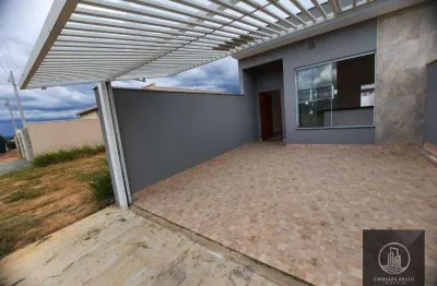 Casa com 2 dormitórios à venda, 70 m² por r$ 250.000,00 - jardim sao lucas - salto de pirapora/sp