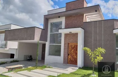 Casa com 3 dormitórios à venda, 180 m² por r$ 1.350.000,00 - condomínio cyrela landscape - votorantim/sp