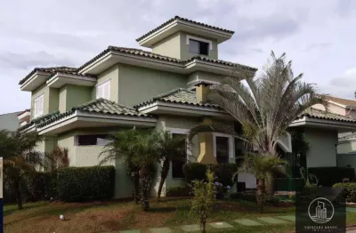 Casa com 3 dormitórios à venda, 291 m² por r$ 1.350.000,00 - condomínio granja olga ii - sorocaba/sp