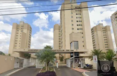 Apartamento com 2 dormitórios à venda, 53 m² por r$ 250.000,00 - condomínio reserva do bosque ecoclube - sorocaba/sp
