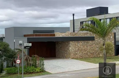Casa com 4 dormitórios à venda, 360 m² por r$ 2.980.000,00 - alphaville nova esplanada i - votorantim/sp