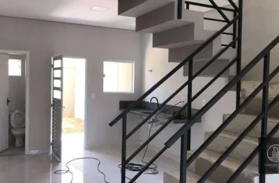 Sobrado com 2 dormitórios à venda, 83 m² por r$ 320.000,00 - jardim wanel ville iv - sorocaba/sp