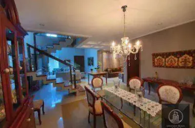 Sobrado com 4 dormitórios à venda, 360 m² por r$ 2.200.000,00 - condomínio village sunset - sorocaba/sp