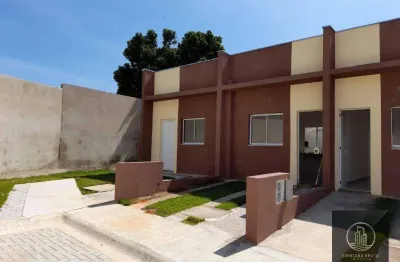 Casa com 2 dormitórios à venda, 50 m² por r$ 175.000,00 - jardim santa madre paulina - sorocaba/sp