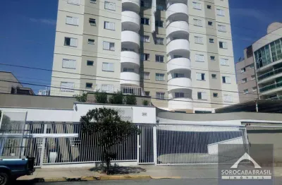 Apartamento com 3 dormitórios à venda, 108 m² por r$ 700.000,00 - edifício emilia correa - sorocaba/sp