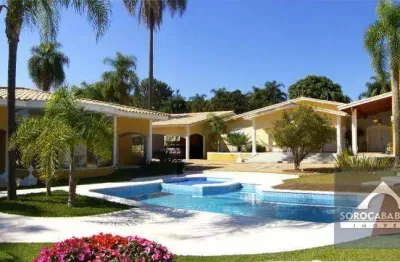 Casa com 3 dormitórios à venda, 680 m² por r$ 3.700.000,00 - chácaras residenciais santa maria - votorantim/sp