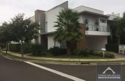 Sobrado com 3 dormitórios à venda, 270 m² por r$ 1.110.000,00 - condomínio vila dos inglezes - sorocaba/sp