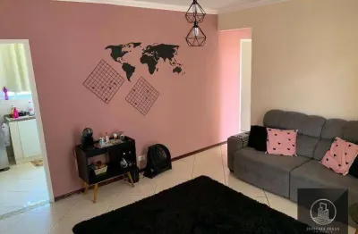 Apartamento com 2 dormitórios à venda, 80 m² por r$ 170.000,00 - vila olímpia - sorocaba/sp