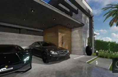 Casa com 3 dormitórios à venda, 251 m² por r$ 2.000.000,00 - alphaville nova esplanada i - votorantim/sp