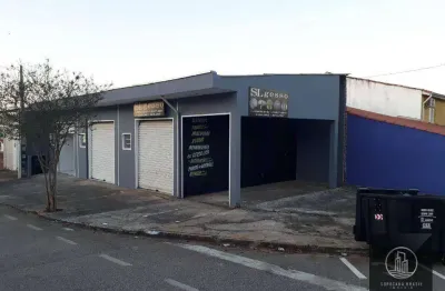 Salão à venda, 100 m² por r$ 265.000,00 - jardim wanel ville v - sorocaba/sp
