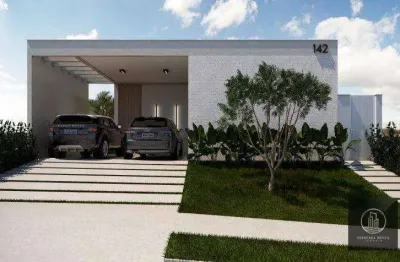 Casa com 3 dormitórios à venda, 254 m² por r$ 1.980.000,00 - condomínio residencial giverny - sorocaba/sp