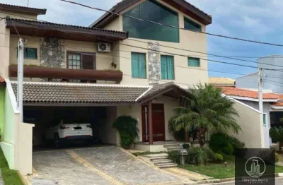 Casa com 4 dormitórios à venda, 365 m² por r$ 1.550.000,00 - jardim ibiti do paço - sorocaba/sp
