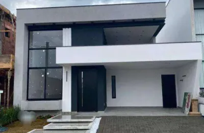 Sobrado com 3 dormitórios à venda, 244 m² por r$ 1.450.000,00 - condomínio ibiti royal park - sorocaba/sp