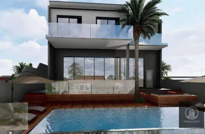 Casa com 3 dormitórios à venda, 303 m² por r$ 2.200.000,00 - alphaville nova esplanada iv - votorantim/sp