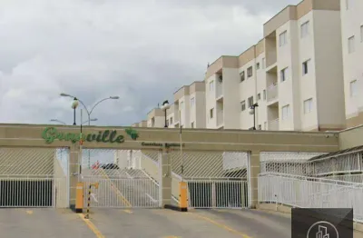 Apartamento à venda, 51 m² por r$ 210.000,00 - jardim ana claudia - votorantim/sp