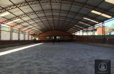 Haras com 3 dormitórios à venda, 91960 m² por r$ 5.500.000,00 - cupim - ibiúna/sp