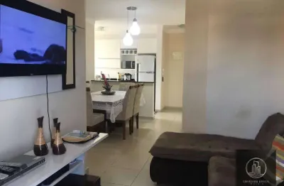 Apartamento com 2 dormitórios à venda, 73 m² por r$ 215.000,00 - jardim residencial deolinda guerra - sorocaba/sp