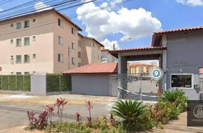 Apartamento com 2 dormitórios à venda, 47 m² por r$ 165.000,00 - jardim novo horizonte - sorocaba/sp