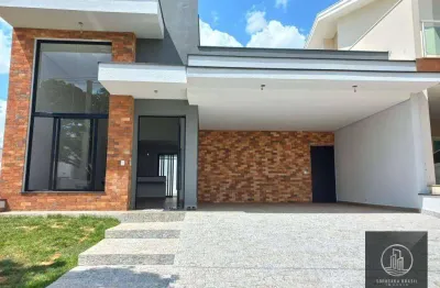 Casa com 3 dormitórios à venda, 142 m² por r$ 1.100.000,00 - condomínio ibiti royal park - sorocaba/sp