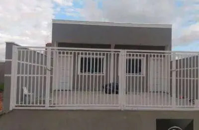 Casa com 2 dormitórios à venda, 53 m² por r$ 190.000,00 - parque vista bárbara - sorocaba/sp