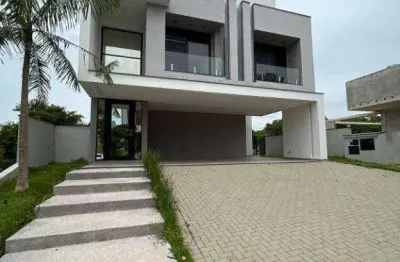 Sobrado com 4 dormitórios (sendo 2 suítes)  à venda, 422 m² por r$ 4.499.000 - alphaville nova esplanada i - votorantim/sp