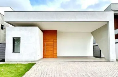 Casa com 3 dormitórios à venda, 240 m² por r$ 1.900.000,00 - alphaville nova esplanada i - votorantim/sp