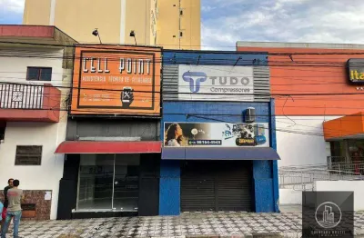 Salão para alugar, 50 m² por r$ 2.218,00/mês - vila lucy - sorocaba/sp