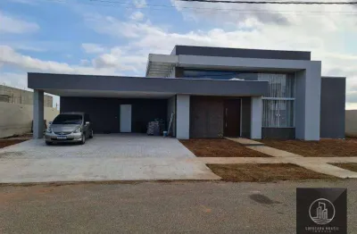 Casa com 4 dormitórios à venda, 292 m² por r$ 1.600.000,00 - condominio solar do bosque - sorocaba/sp