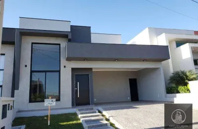 Casa à venda, 163 m² por r$ 1.390.000,00 - condomínio ibiti reserva - sorocaba/sp