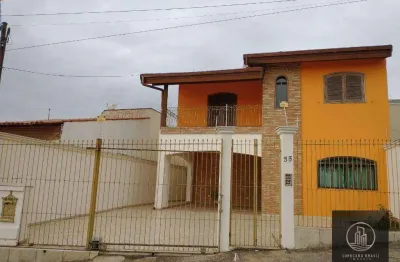 Casa com 3 dormitórios à venda, 251 m² por r$ 775.000,00 - vila são bernardo - sorocaba/sp