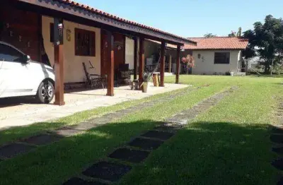 Chácara com 4 dormitórios à venda, 800 m² por r$ 380.000,00 - campo do meio - araçoiaba da serra/sp