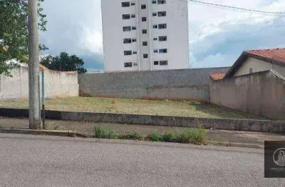 Terreno à venda, 270 m² por r$ 330.000,00 - jardim são carlos - sorocaba/sp