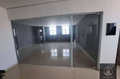 Sala para alugar, 260 m² por r$ 14.000,00/mês - jardim emília - sorocaba/sp