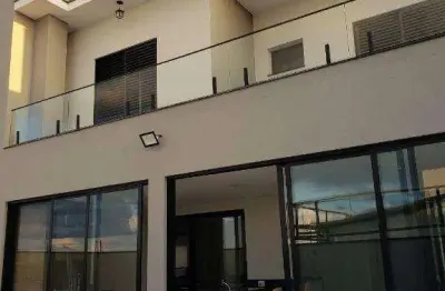 Sobrado com 3 dormitórios à venda, 250 m² por r$ 1.850.000 - ibiti royal park - sorocaba/sp