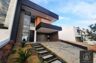 Sobrado com 3 dormitórios à venda, 237 m² por r$ 1.600.000,00 - condomínio portal da primavera - sorocaba/sp