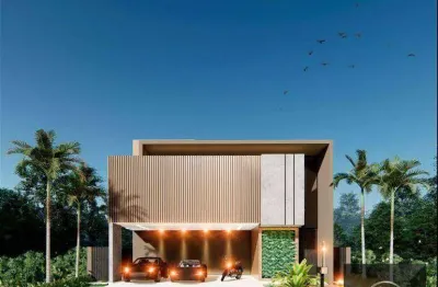 Casa com 4 dormitórios à venda, 445 m² por r$ 2.890.000,00 - jardim novo mundo - sorocaba/sp