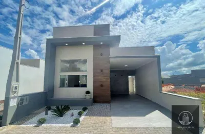 Casa à venda, 129 m² por r$ 999.000,00 - vila célia - itapetininga/sp
