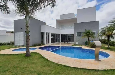 Casa com 3 dormitórios à venda, 485 m² por r$ 3.600.000 - parque reserva fazenda imperial - sorocaba/sp