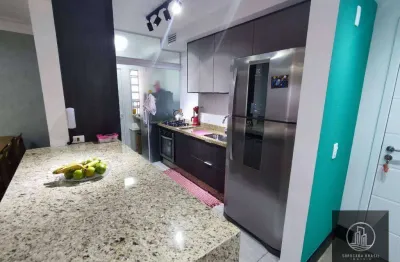 Apartamento com 3 dormitórios à venda, 97 m² por r$ 690.000 - além ponte - sorocaba/sp
