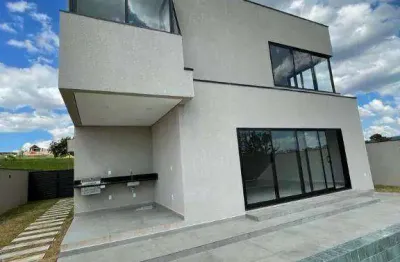 Sobrado com 3 dormitórios à venda, 290 m² por r$ 2.100.000,00 - alphaville nova esplanada iv - votorantim/sp