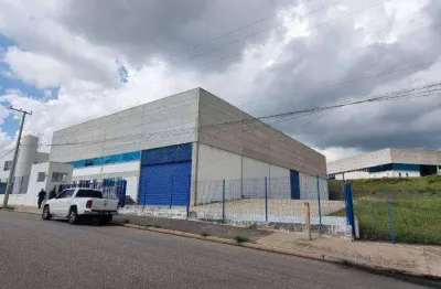 Galpão para alugar, 2500 m² por r$ 40.000,00/mês - aparecidinha - sorocaba/sp