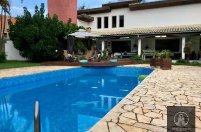 Casa com 6 suítes para alugar, 700 m² por r$ 17.841/mês - chácaras residenciais santa maria - votorantim/sp