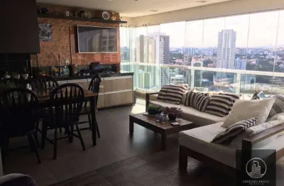 Apartamento com 3 dormitórios, 170 m² - venda por r$ 1.450.000 ou aluguel por r$ 12.000/mês - jardim emília - sorocaba/sp