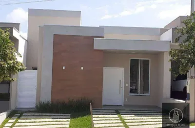 Casa com 3 dormitórios à venda, 95 m² por r$ 600.000 - cajuru do sul - sorocaba/sp